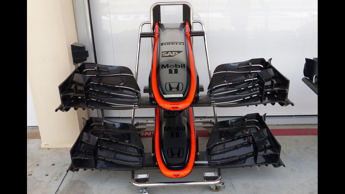 McLaren - Formel 1 - GP Bahrain - 16. April 2015