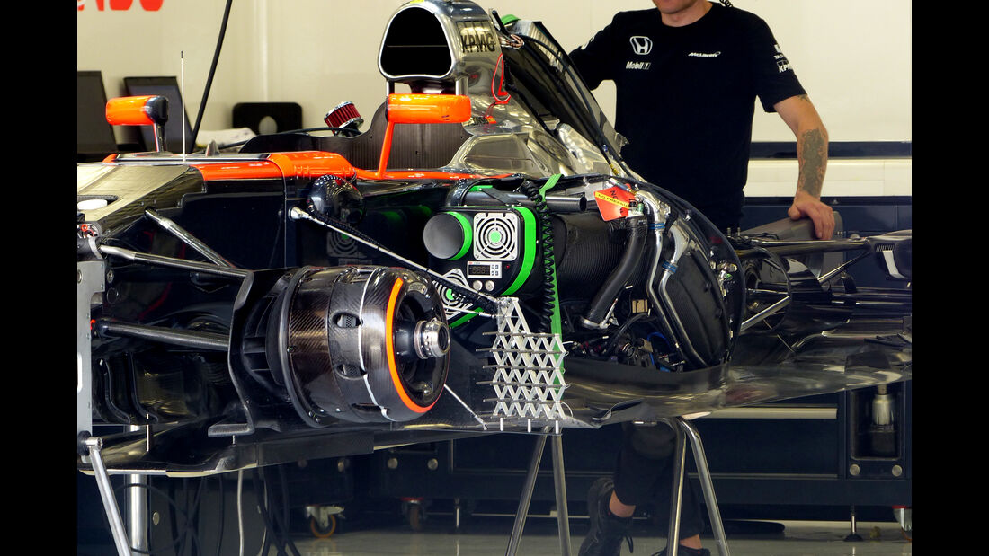McLaren - Formel 1 - GP Bahrain - 17. April 2015