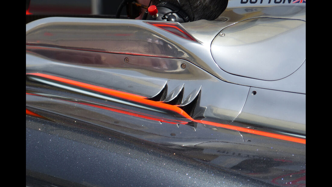 McLaren - Formel 1 - GP Bahrain - 17. April 2015