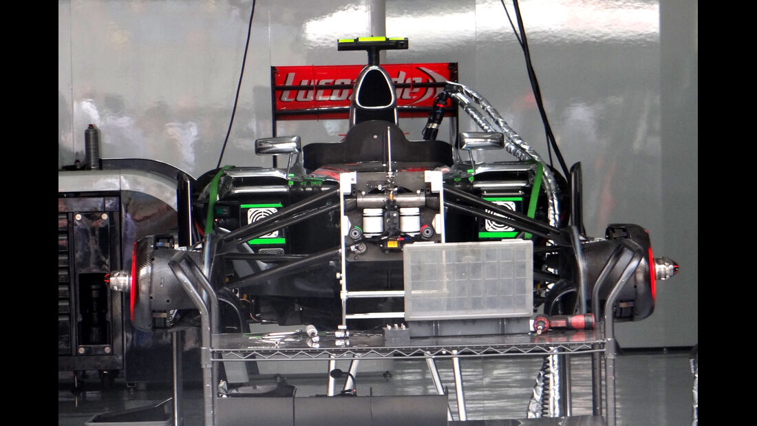 McLaren - Formel 1 - GP Bahrain - 19. April 2013