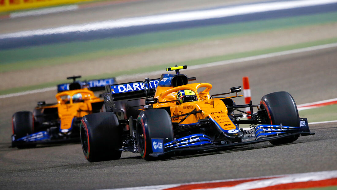 McLaren - Formel 1 - GP Bahrain 2021
