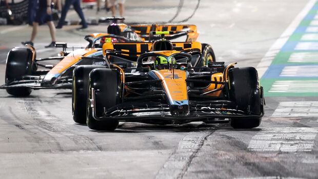 McLaren - Formel 1 - GP Bahrain 2023