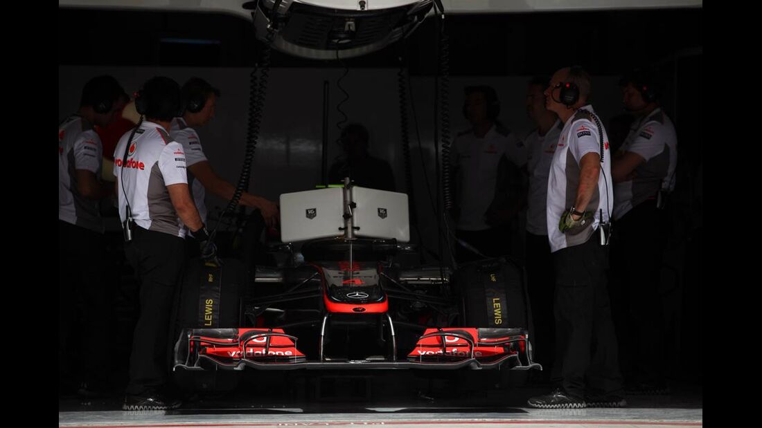 McLaren - Formel 1 - GP Bahrain - 21. April 2012