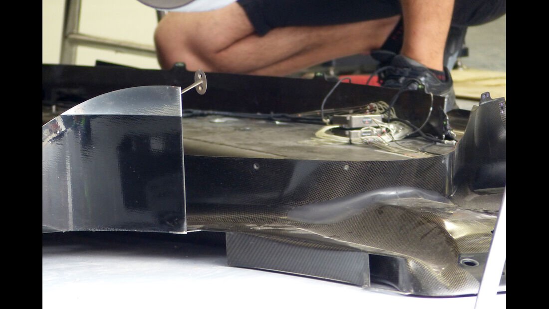 McLaren - Formel 1 - GP Bahrain - Sakhir - 3. April 2014