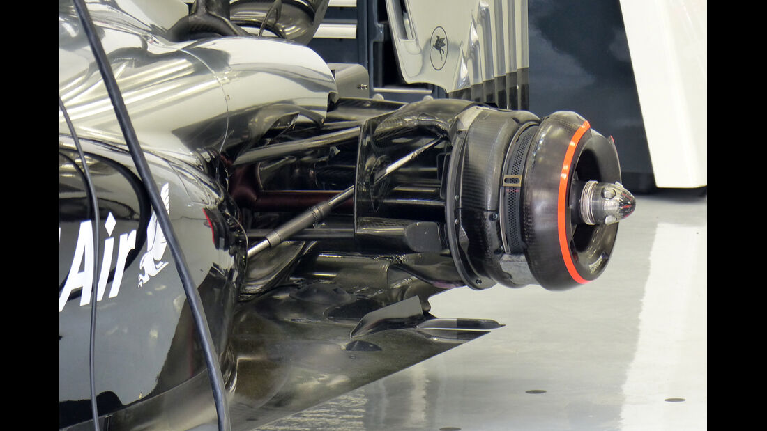 McLaren - Formel 1 - GP Bahrain - Sakhir - 4. April 2014