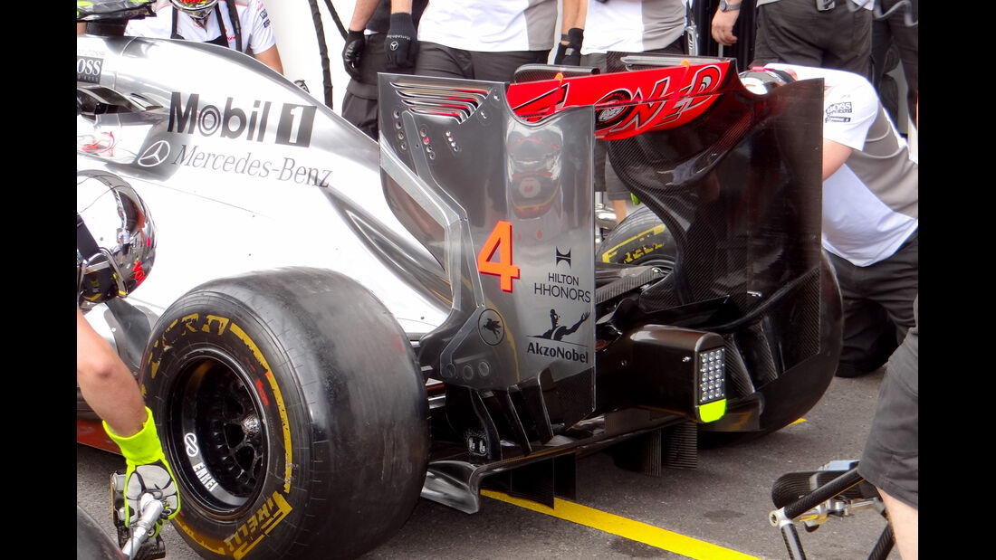McLaren - Formel 1 - GP Belgien - Spa - 30.8.2012