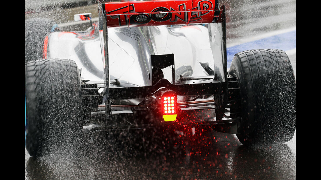 McLaren - Formel 1 - GP Belgien - Spa-Francorchamps - 31. August 2012