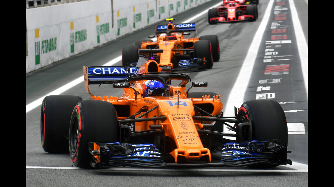 McLaren - Formel 1 - GP Brasilien 2018