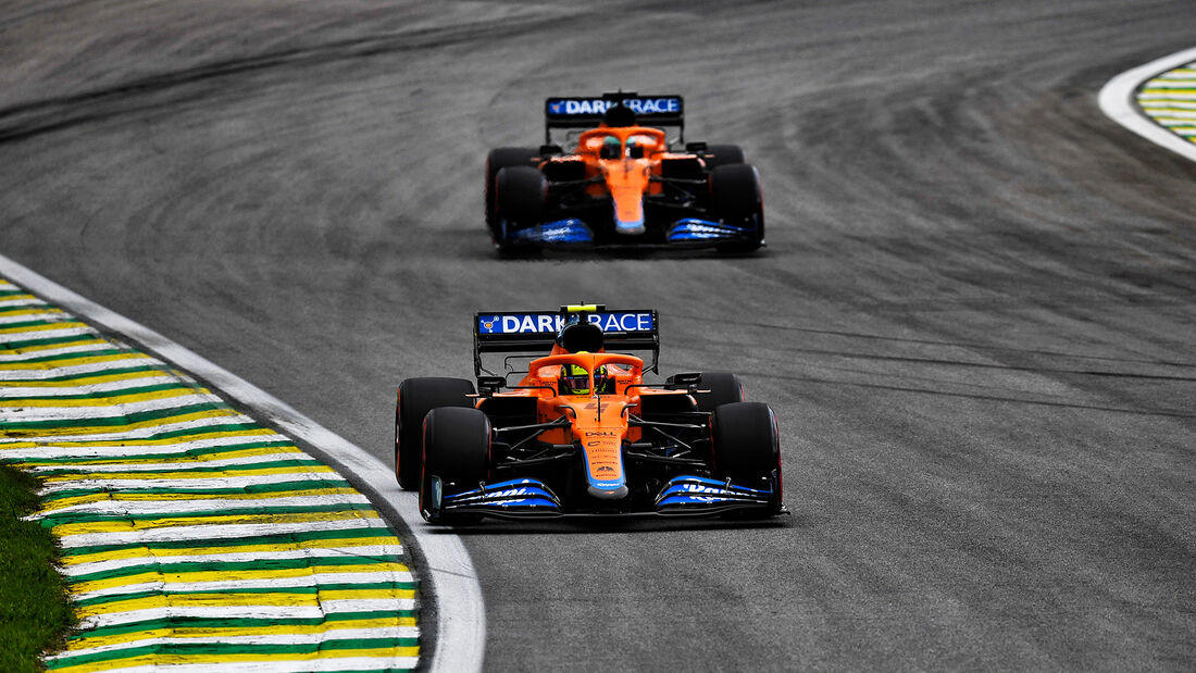 McLaren - Formel 1 - GP Brasilien 2021