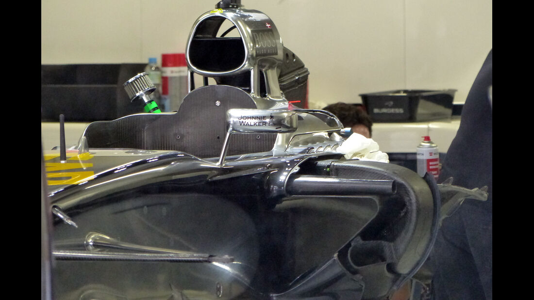 McLaren - Formel 1 - GP Brasilien -5. November 2014