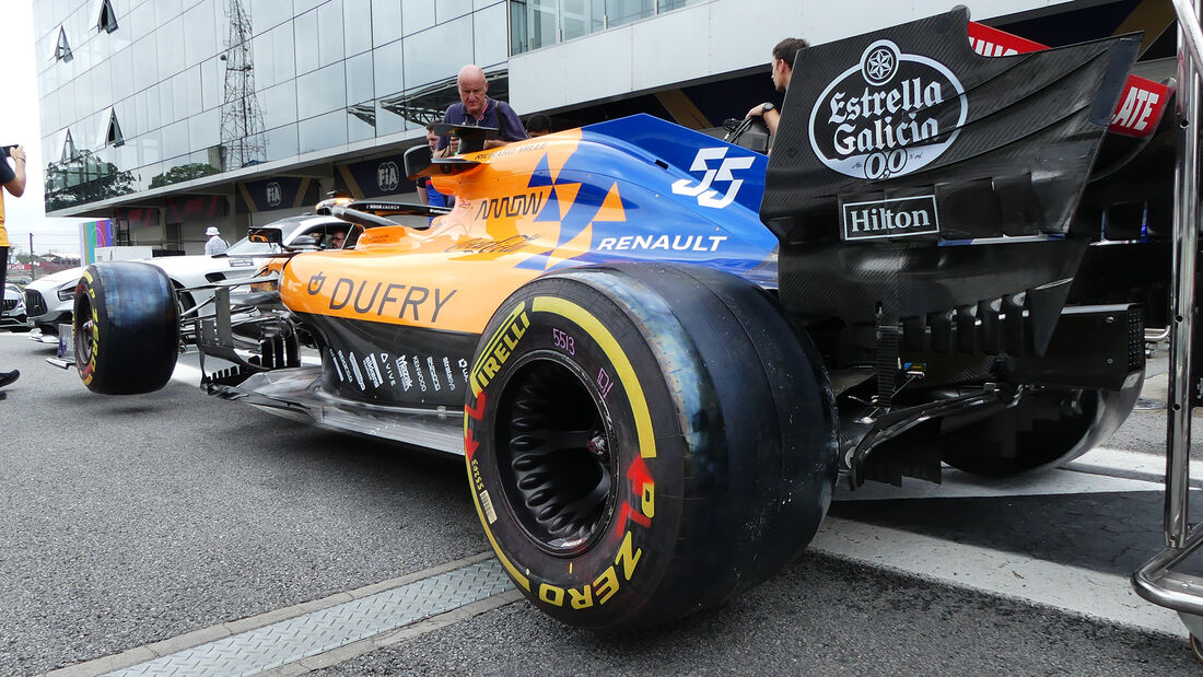 McLaren - Formel 1 - GP Brasilien - Sao Paulo - 14. November 2019