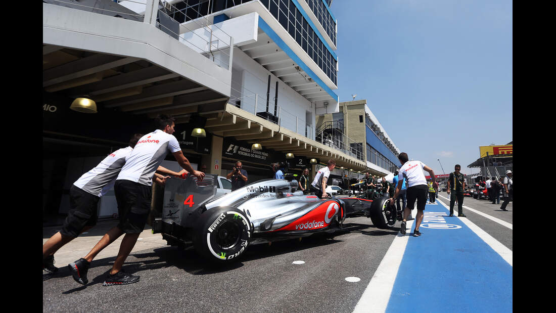 Start Formel 1 Brasilien Start Formel 1 Brasilien