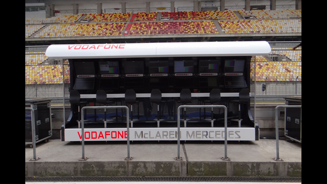 McLaren - Formel 1 - GP China - 11. April 2013