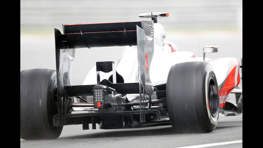 McLaren - Formel 1 - GP China - 13. April 2012