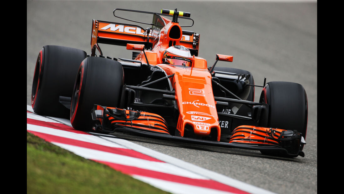 McLaren - Formel 1 - GP China 2017