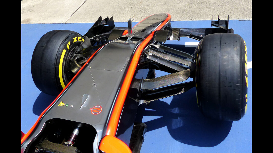 McLaren - Formel 1 - GP China - Shanghai - 11. April 2015