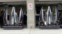 McLaren - Formel 1 - GP China - Shanghai - 17. April 2014