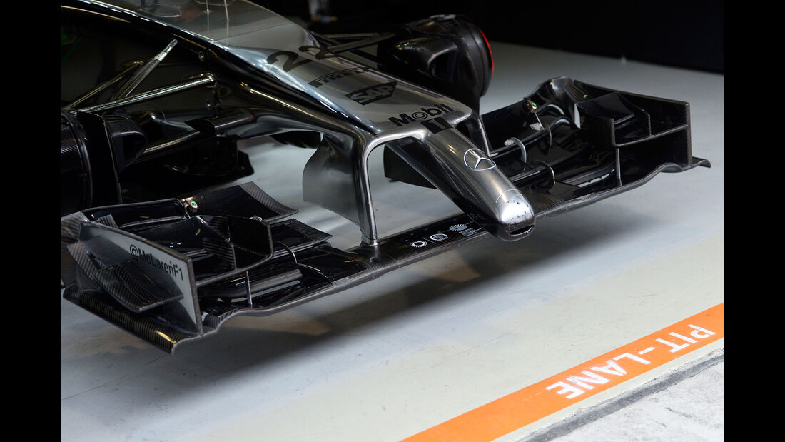 McLaren - Formel 1 - GP China - Shanghai - 19. April 2014