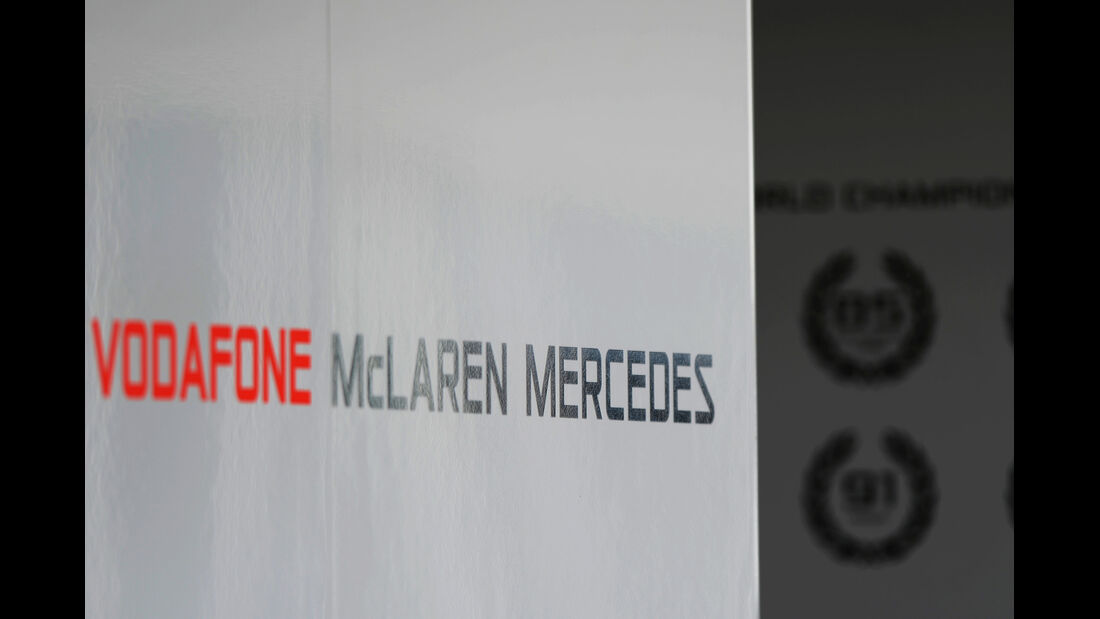 McLaren - Formel 1 - GP Indien - Delhi - 24. Oktober 2013