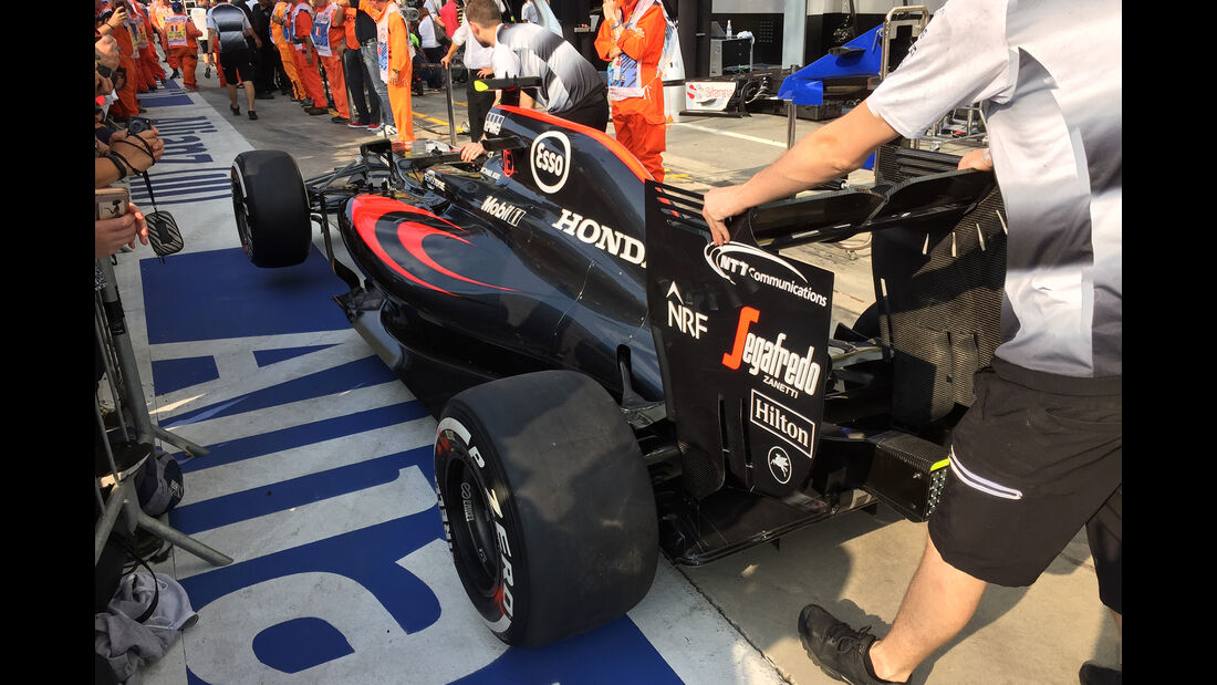 McLaren - Formel 1 - GP Italien - Monza - 1. September 2016