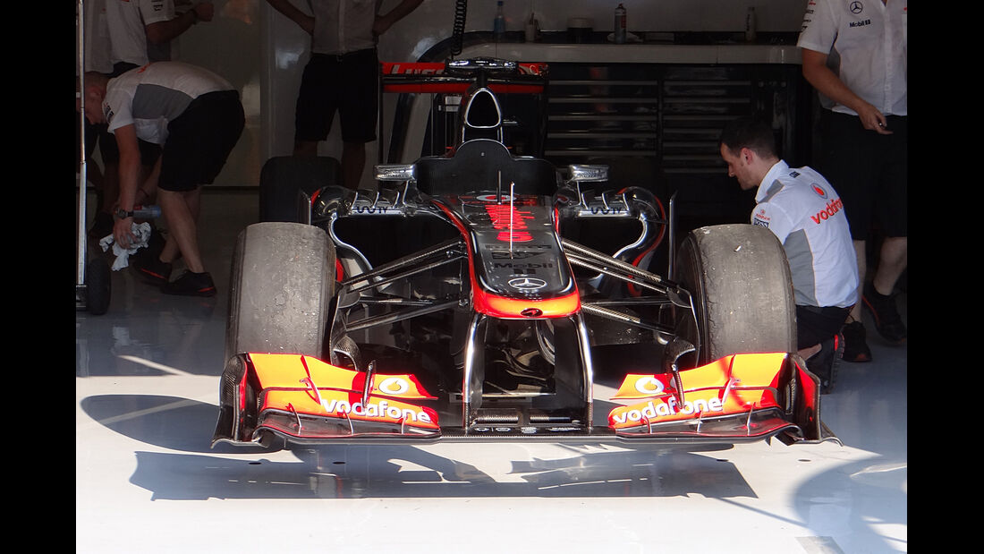McLaren - Formel 1 - GP Italien - Monza - 5. September 2013