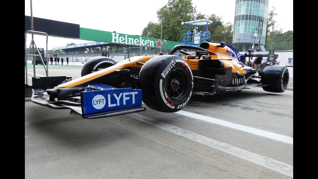McLaren - Formel 1 - GP Italien - Monza - 5. September 2019