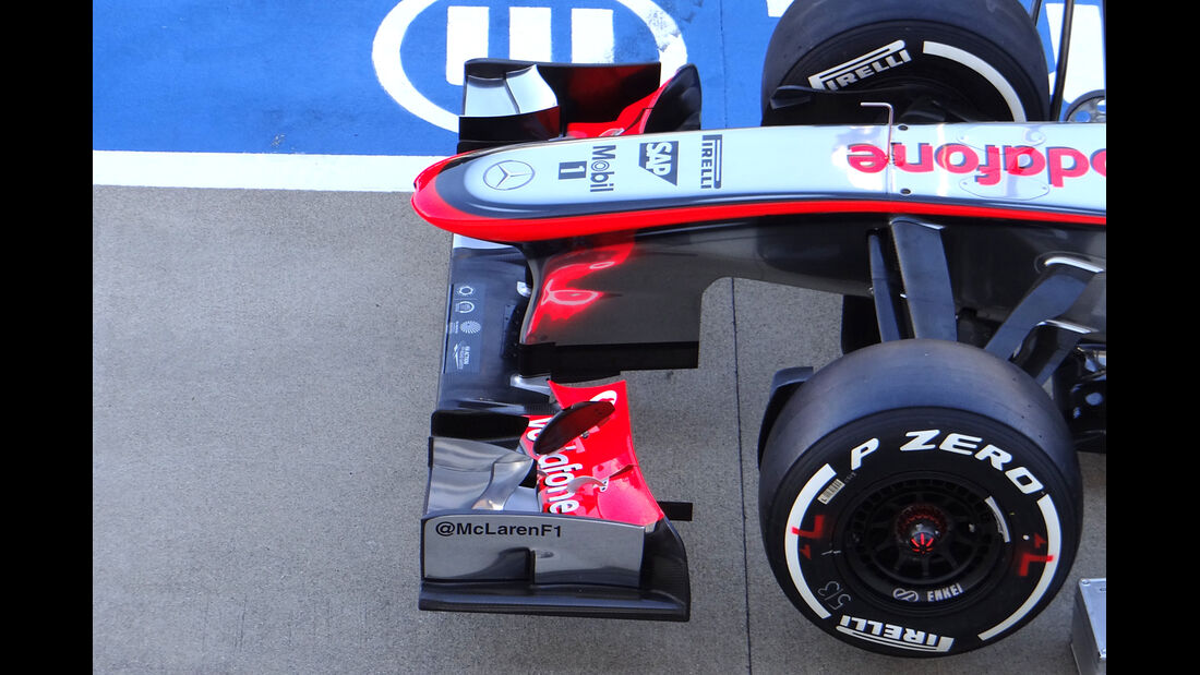 McLaren - Formel 1 - GP Japan - 10. Oktober 2013