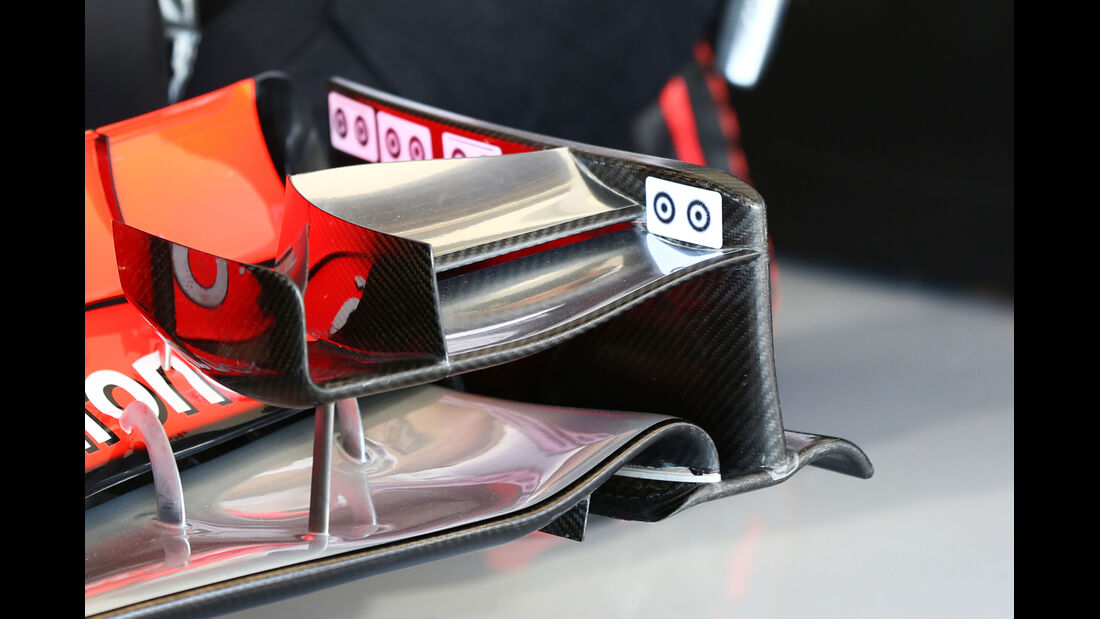 McLaren - Formel 1 - GP Japan 2013
