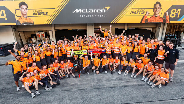 McLaren - Formel 1 - GP Japan 2023