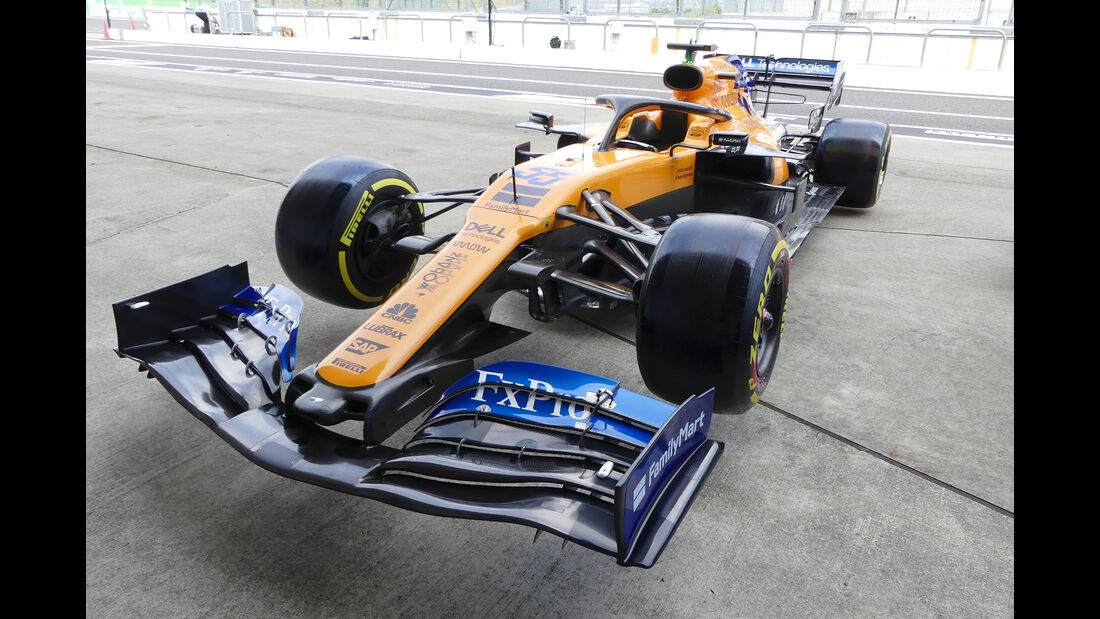 McLaren - Formel 1 - GP Japan - Suzuka - 10. Oktober 2019