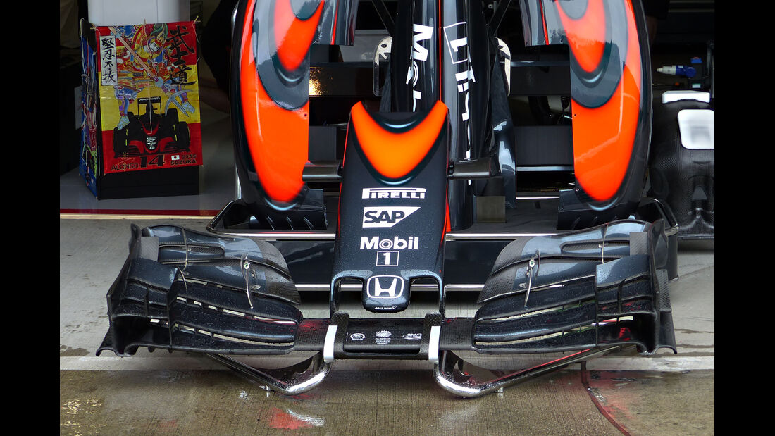 McLaren - Formel 1 - GP Japan - Suzuka - 24. September 2015