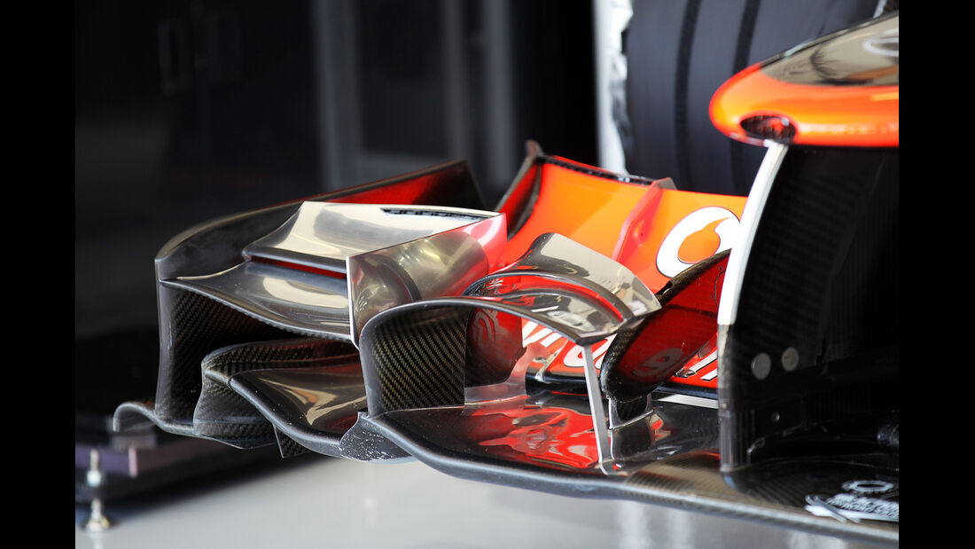 McLaren - Formel 1 - GP Japan - Suzuka - 5. Oktober 2012