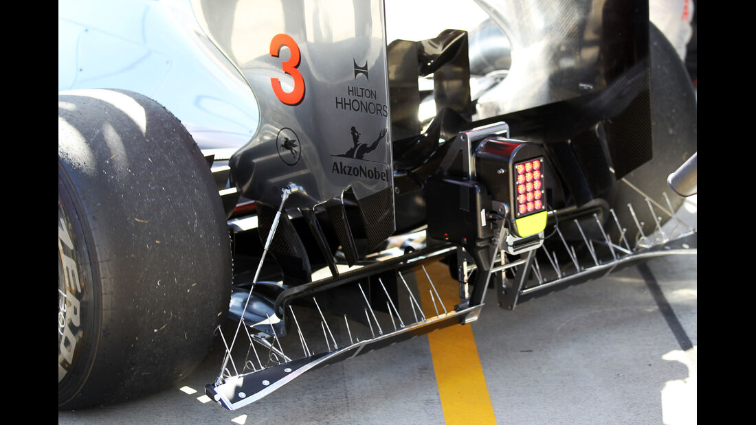 McLaren - Formel 1 - GP Japan - Suzuka - 5. Oktober 2012