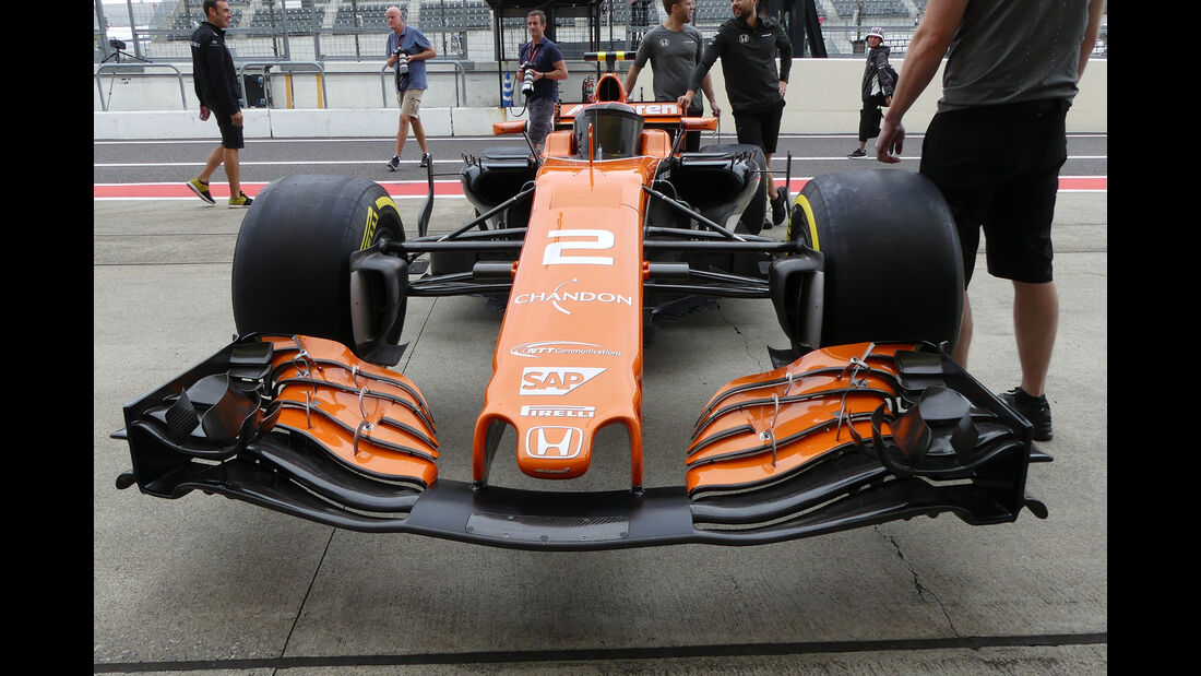 McLaren - Formel 1 - GP Japan - Suzuka - 5. Oktober 2017