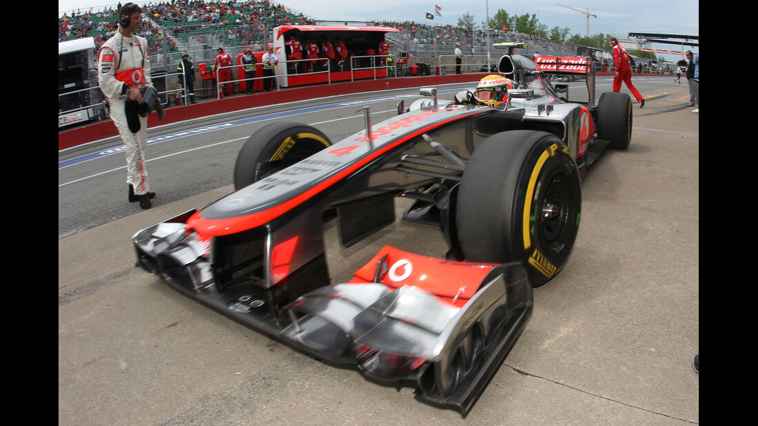 McLaren Formel 1 GP Kanada 2012