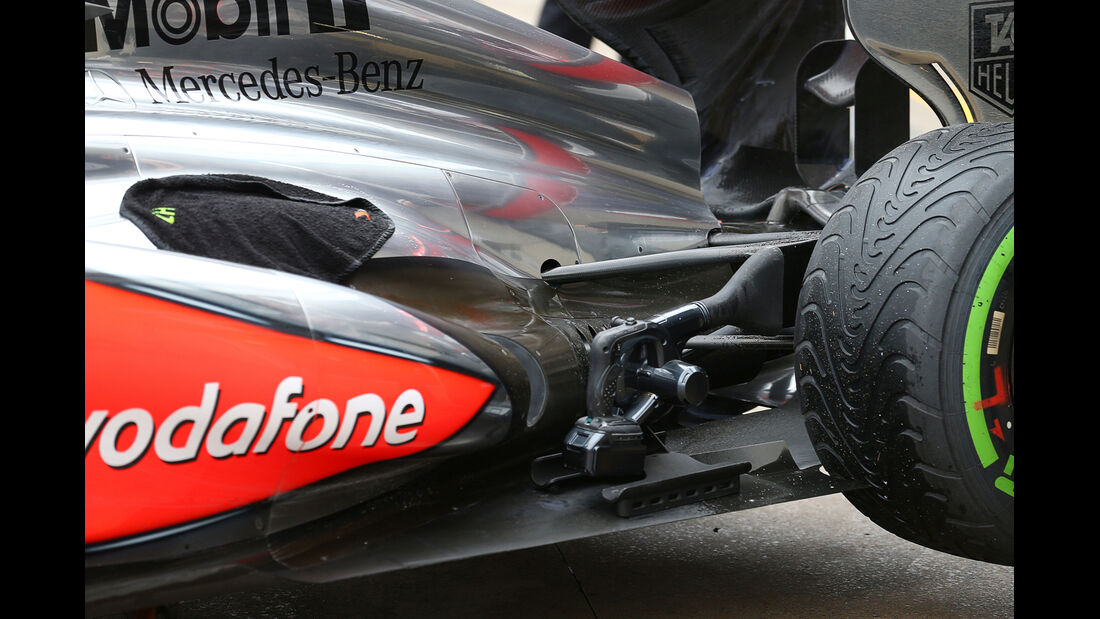 McLaren - Formel 1 - GP Kanada - 7. Juni 2013