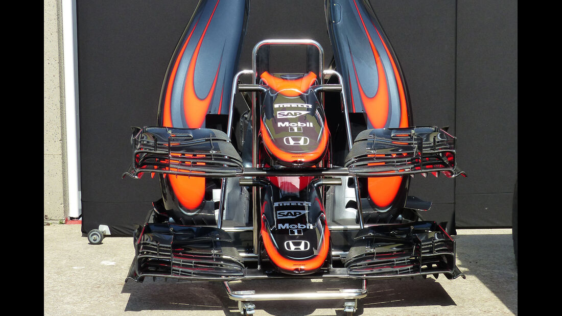 McLaren - Formel 1 - GP Kanada - Montreal - 3. Juni 2015