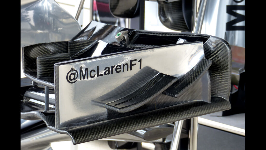 McLaren - Formel 1 - GP Kanada - Montreal - 4. Juni 2014