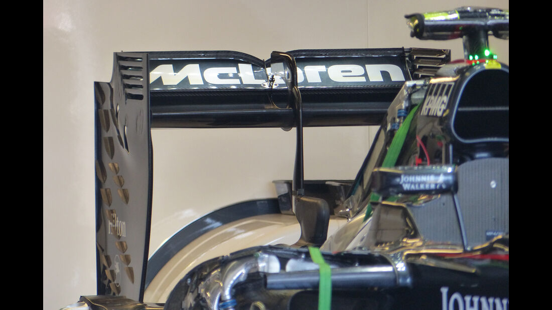 McLaren - Formel 1 - GP Kanada - Montreal - 4. Juni 2015