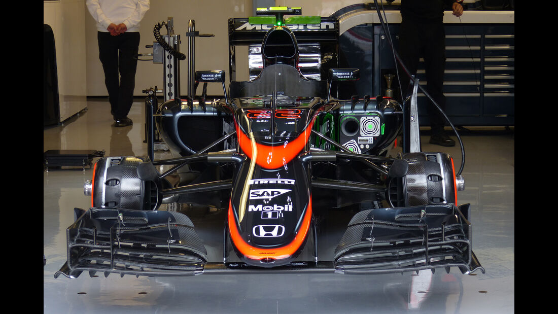 McLaren - Formel 1 - GP Kanada - Montreal - 5. Juni 2015