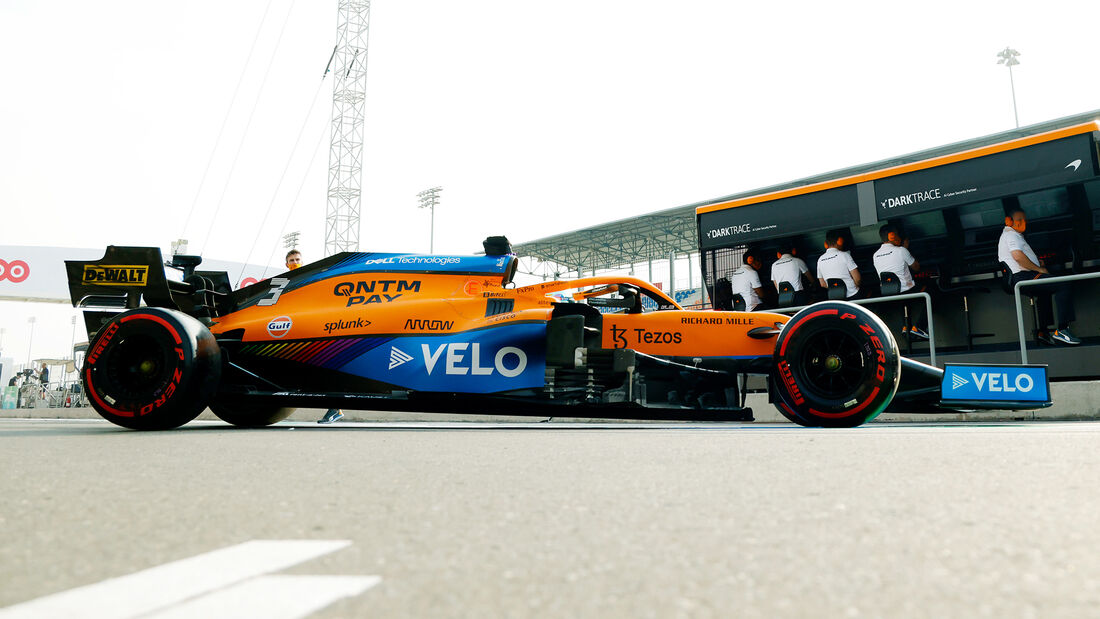 McLaren - Formel 1 - GP Katar 2021