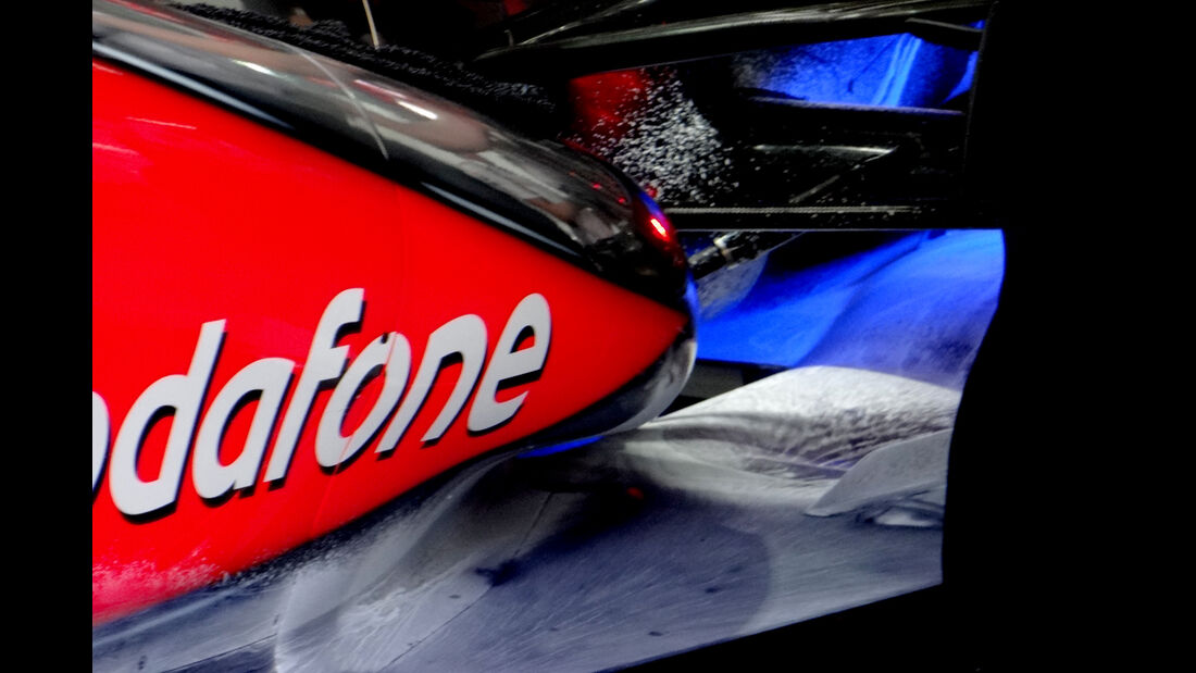 McLaren - Formel 1 - GP Malaysia - 22. März 2013