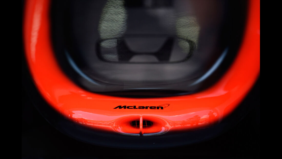 McLaren - Formel 1 - GP Malaysia - 28. März 2015