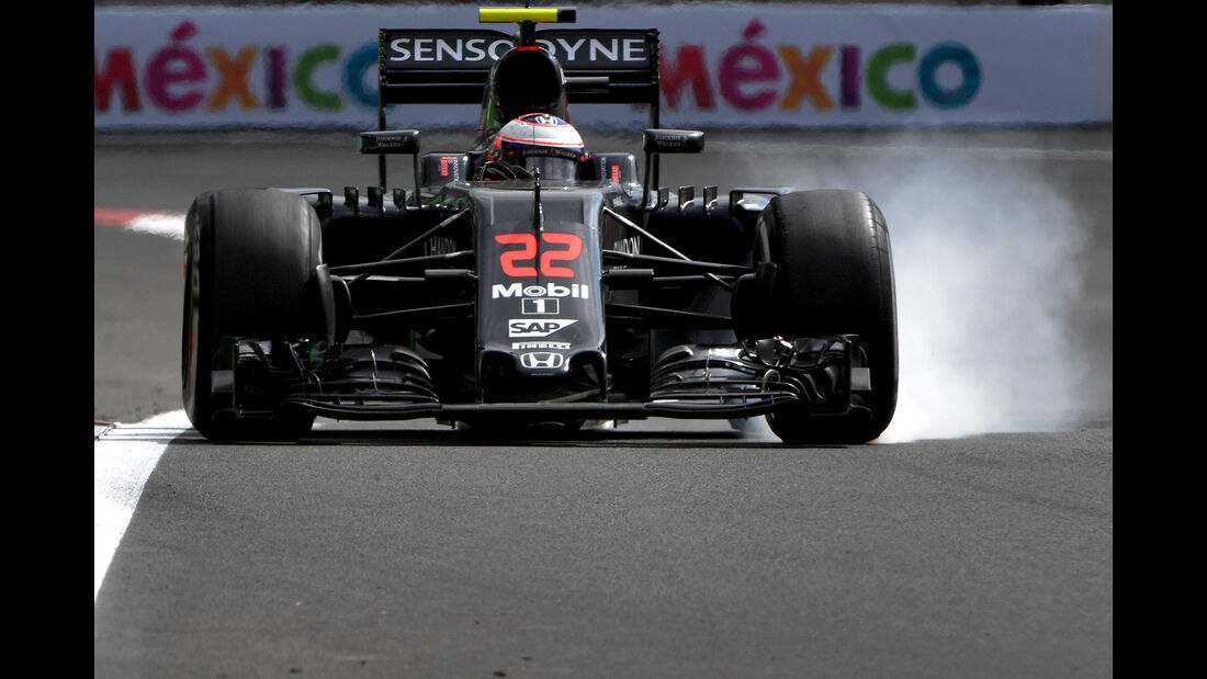 McLaren - Formel 1 - GP Mexiko 2016
