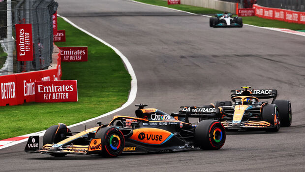 McLaren - Formel 1 - GP Mexiko 2022
