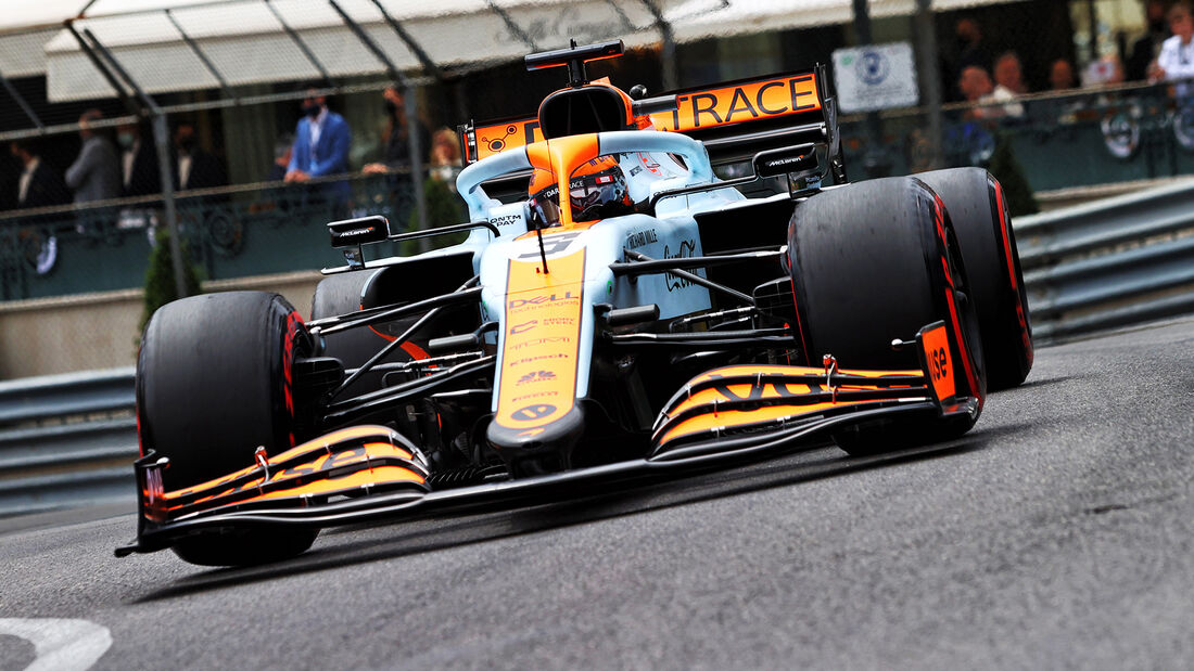 McLaren - Formel 1 - GP Monaco - 2021