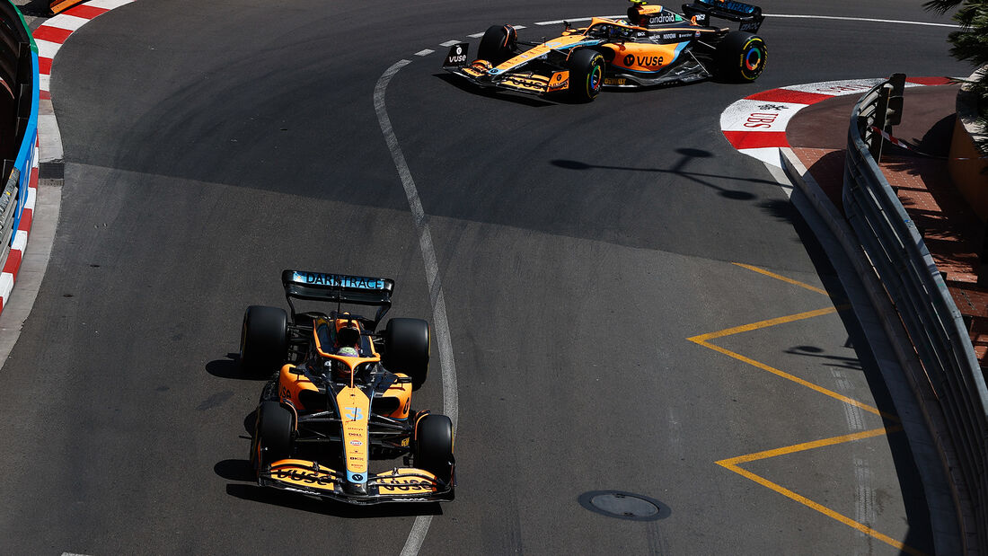 McLaren - Formel 1 - GP Monaco 2022