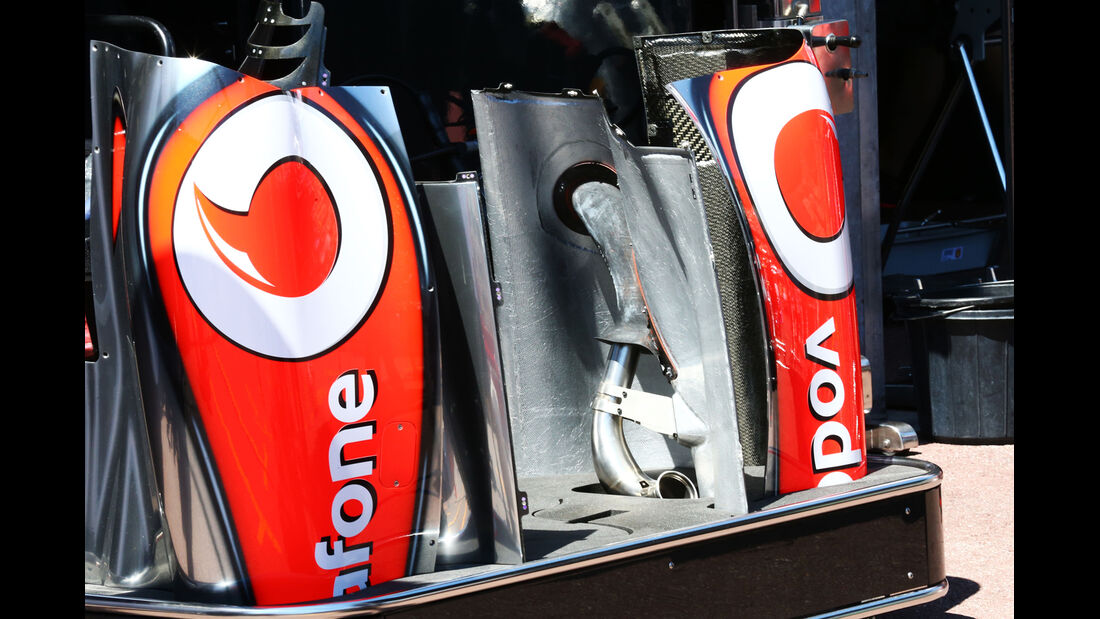 McLaren - Formel 1 - GP Monaco - 22. Mai 2013