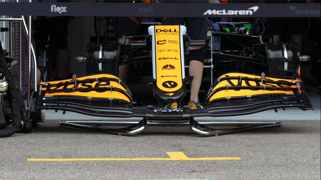 McLaren - Formel 1 - GP Monaco - 22. Mai 2021
