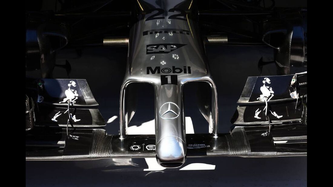 McLaren - Formel 1 - GP Monaco - 24. Mai 2014